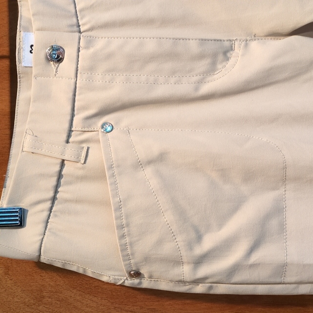 Daily Sports Lyric Sand Ankle Pants Size 6 - Picture 5 of 13